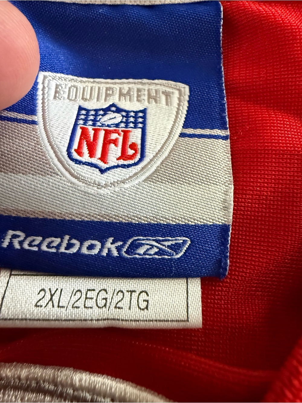 Reebok Colts All Star ProBowl Hawaii ‘05 NFL Equipment Harrison #88 Jersey - Picture 2 of 9